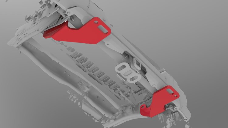 Nytop Rear Recovery Points For Tundra (2022-Current)