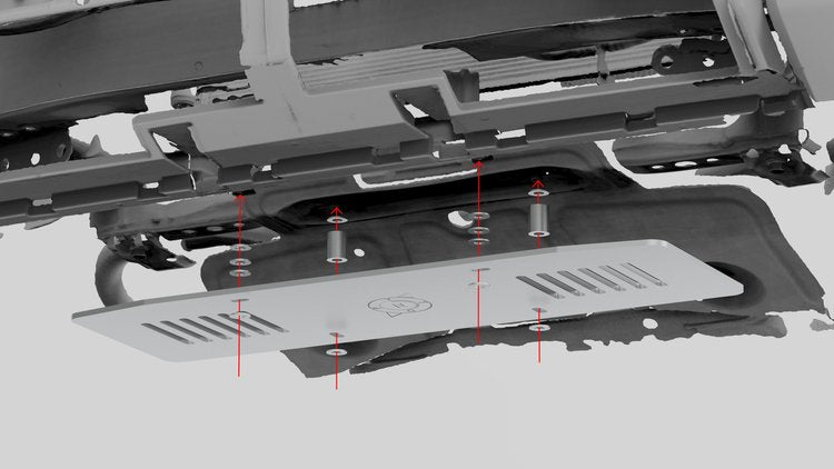 Nytop Skid Plate Extension For Tundra (2022-Current)