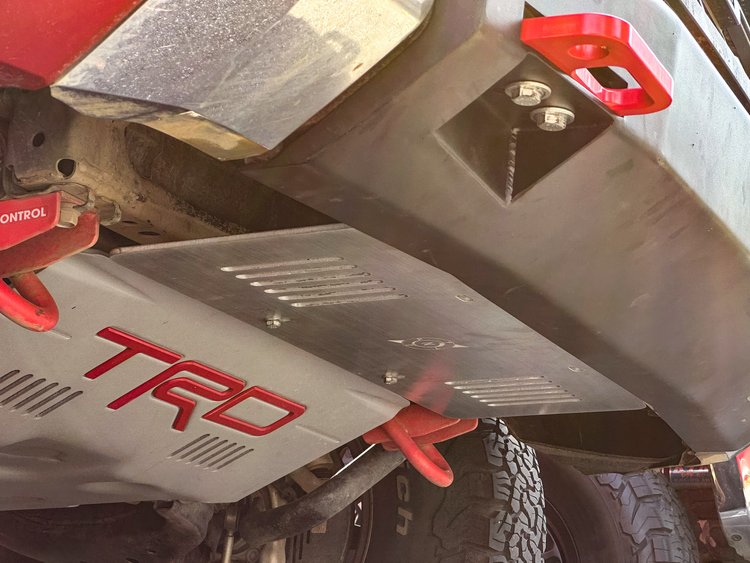 Nytop Skid Plate Extension For Tundra (2022-Current)