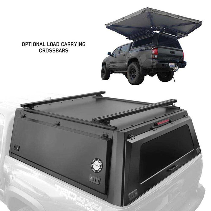 Overland Vehicle Systems Expedition Truck Cap For Tundra (2007-Current)