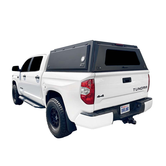 Overland Vehicle Systems Expedition Truck Cap For Tundra (2007-Current)