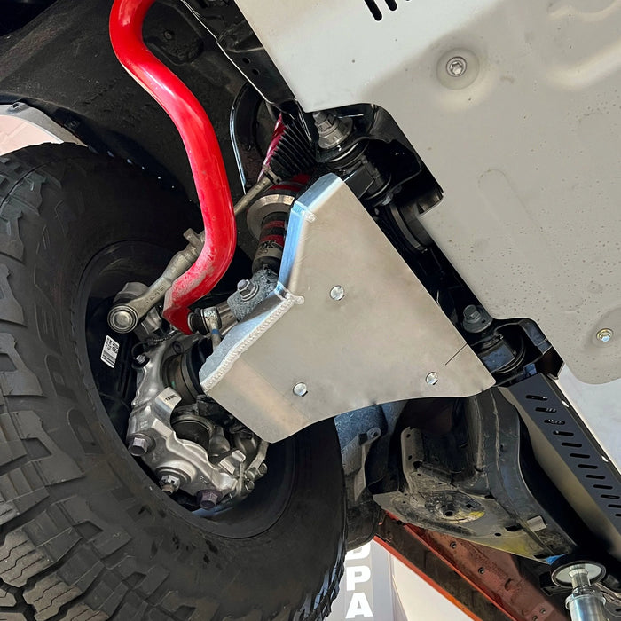 RCI A-Arm Skid Plates For Tundra (2022-Current)