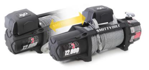 Smittybilt X2O Comp Gen2 10K Winch 98510