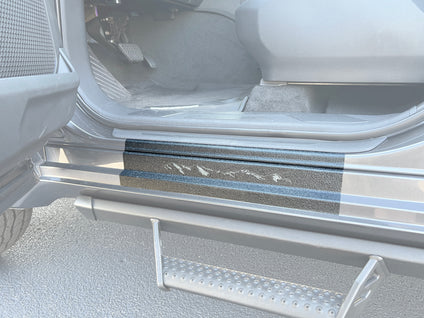 Tufskinz Door Sill Protection Overlays For Tundra (2022-2024)