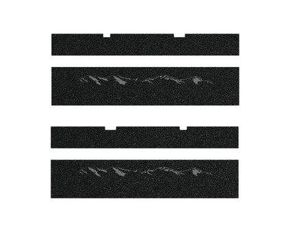 Tufskinz Door Sill Protection Overlays For Tundra (2022-2024)