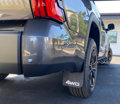 Tufskinz Mud Flaps For Tundra (2022-2024)