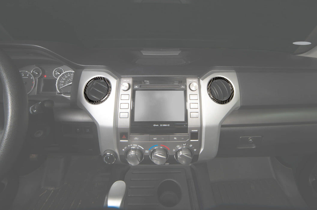 Tufskinz A/C Vent Rings For Tundra (2014-2021)