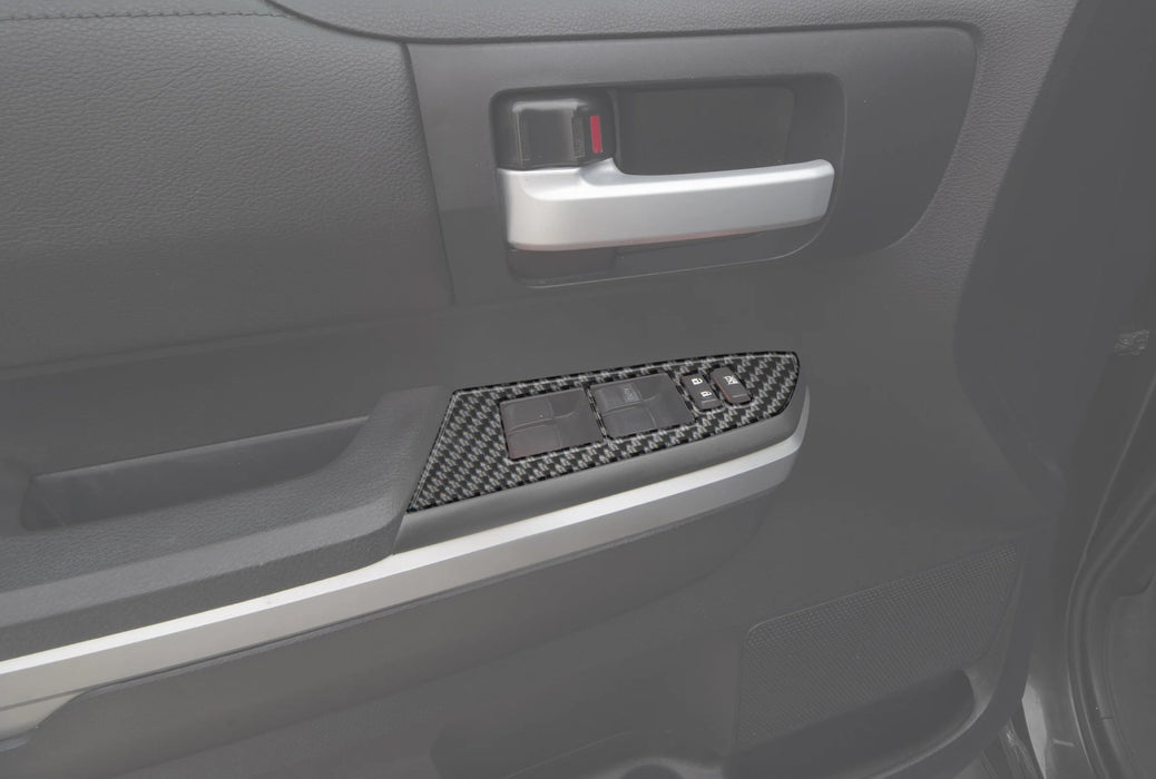 Tufskinz Door Switch Panel Accent Trim For Tundra (2014-2021)