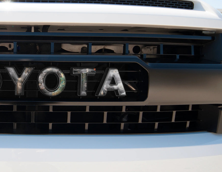 Tufskinz Grille Letter Overlays For Tundra (2014-2021)