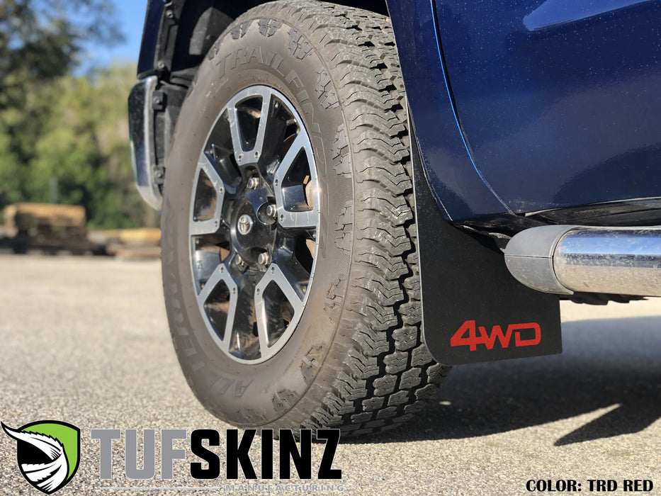 Tufskinz Mud Flaps For Tundra (2014-2021)