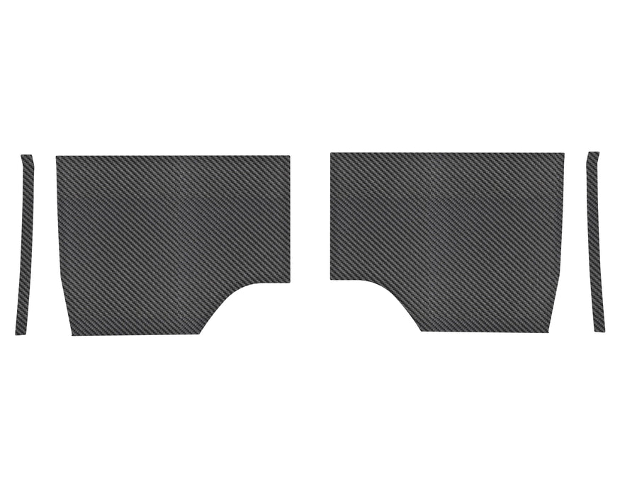 Tufskinz Rear Bumper Side Overlays For Tundra (2022-2024)