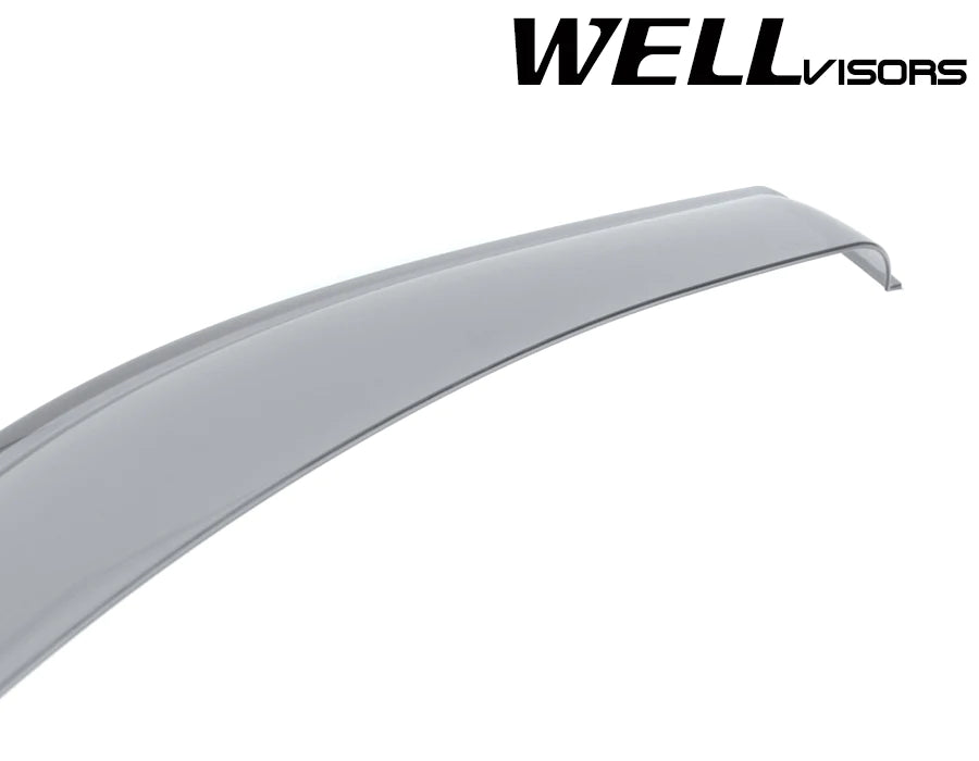 Well Visors Off-Road Series Window Deflectors Double Cab For Tundra (2007-2021)