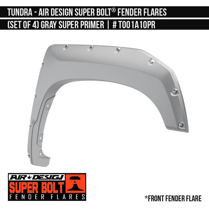 Air Design Super Bolt Fender Flare Set For Tundra (2014-2021)