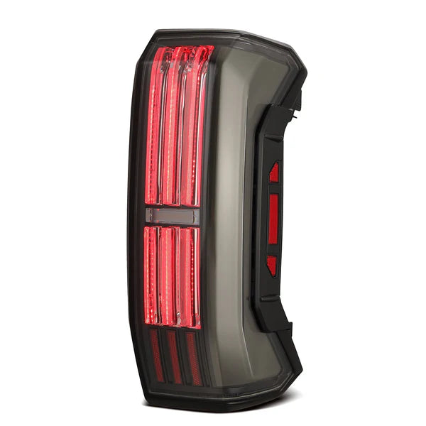 AlphaRex NOVA-Series Black Prismatic LED Tail Lights For Tundra (2022-Current)