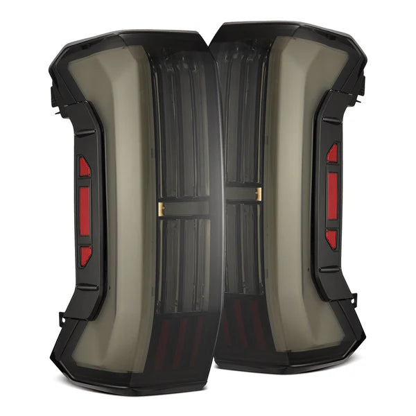 AlphaRex NOVA-Series Alpha Black Prismatic LED Tail Lights For Tundra (2022-Current)