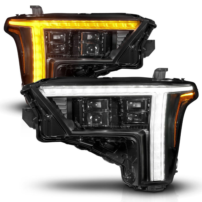 Anzo Full LED Z-Series Headlights For Tundra (2022-Current)