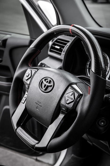 Carbon Fiber Steering Wheel For Tundra (2007-2021)