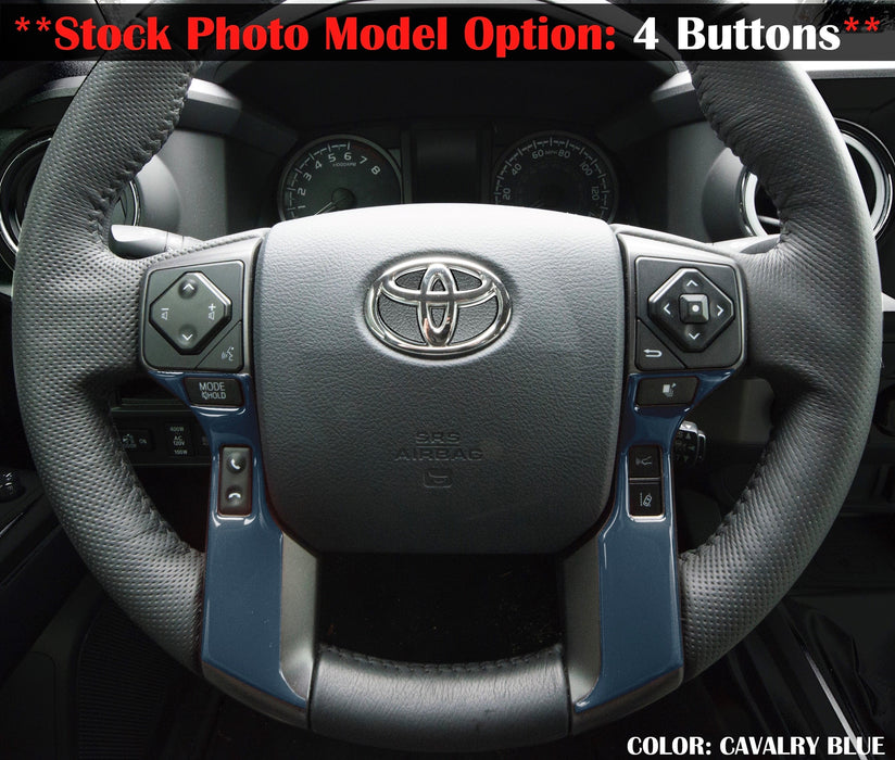 Tufskinz Steering Wheel Trim For Tundra (2014-2021)