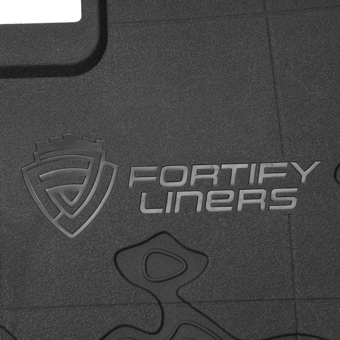 FortifyLiners Crewmax Cab Floor Liner For Tundra (2014-2021)