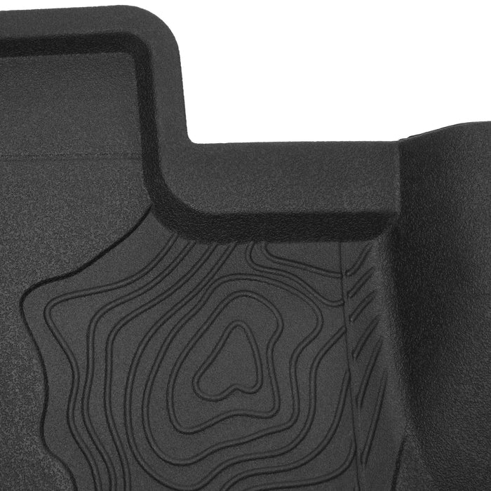 FortifyLiners Crewmax Cab Floor Liner For Tundra (2014-2021)