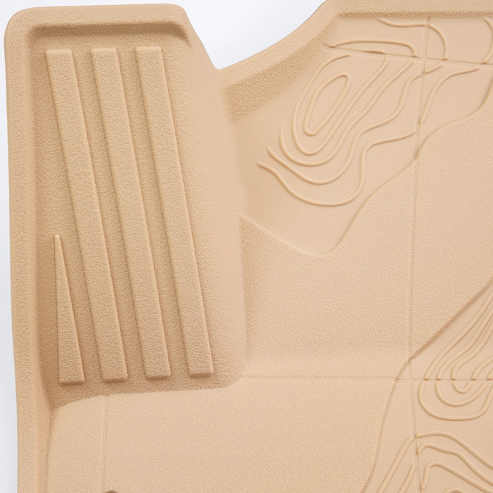 FortifyLiners Crewmax Cab Floor Liner For Tundra (2014-2021)