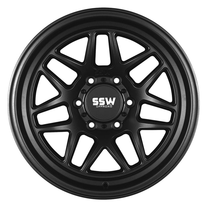 SSW Off-Road Wheels SIERRA / MATTE BLACK