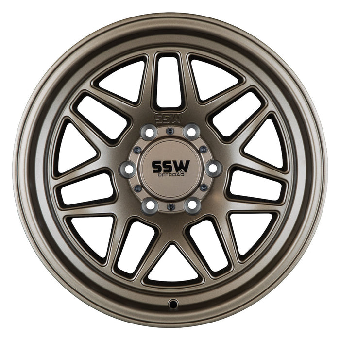 SSW Off-Road Wheels SIERRA / MATTE BRONZE