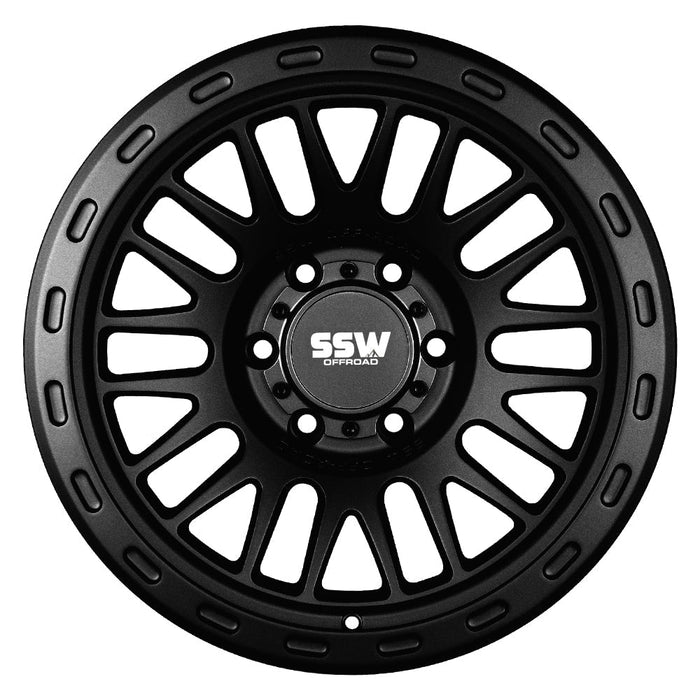 SSW Off-Road Wheels GRIFFON / MATTE BLACK