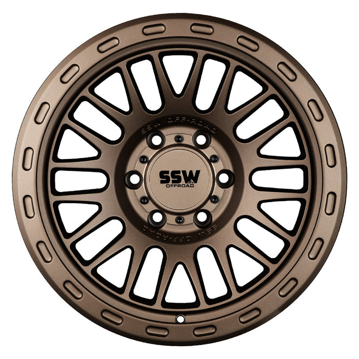 SSW Off-Road Wheels GRIFFON / MATTE BRONZE