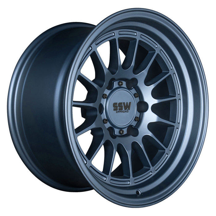 SSW Off-Road Wheels DAKAR / MATTE BLUE