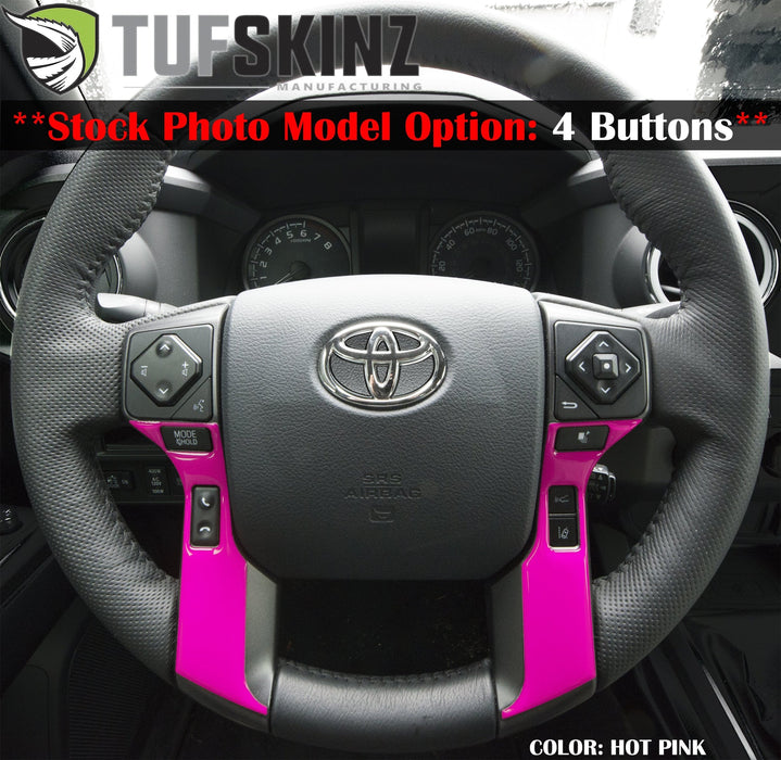 Tufskinz Steering Wheel Trim For Tundra (2014-2021)