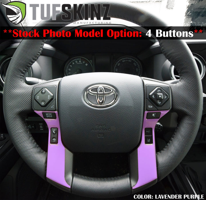 Tufskinz Steering Wheel Trim For Tundra (2014-2021)