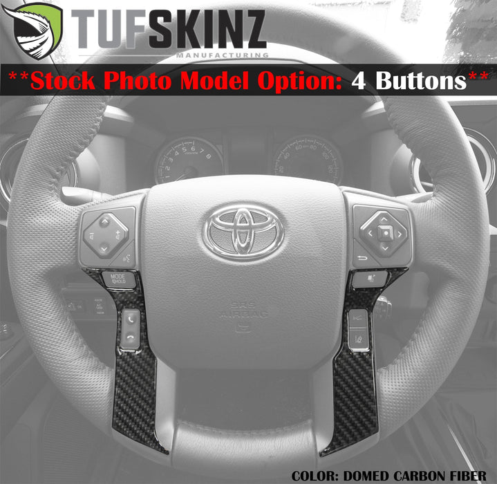 Tufskinz Steering Wheel Trim For Tundra (2014-2021)