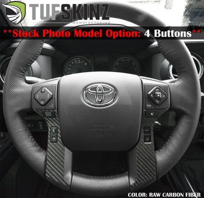 Tufskinz Steering Wheel Trim For Tundra (2014-2021)