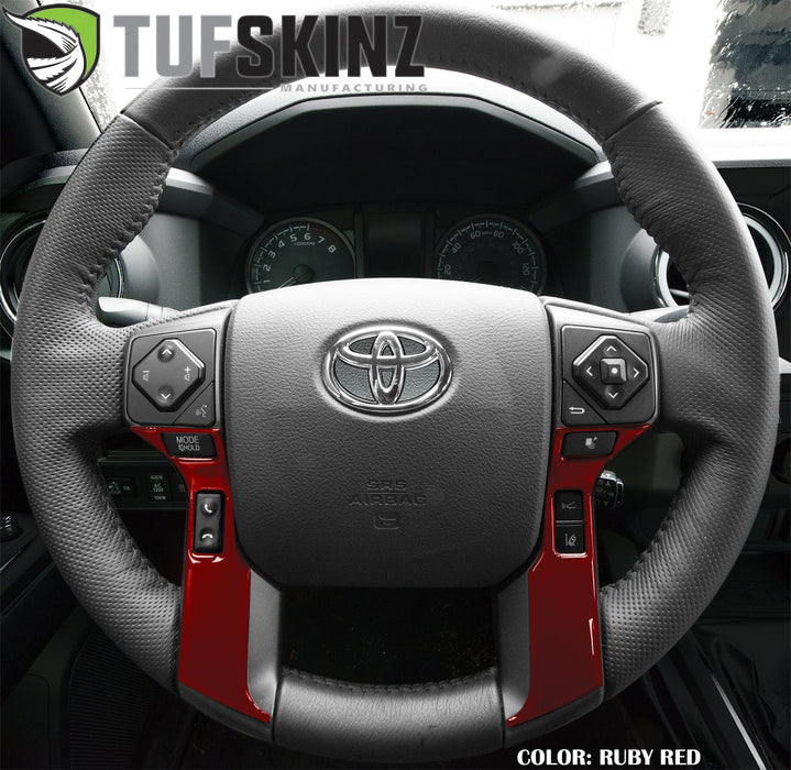 Tufskinz Steering Wheel Trim For Tundra (2014-2021)