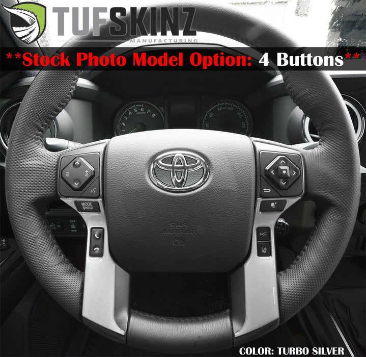 Tufskinz Steering Wheel Trim For Tundra (2014-2021)