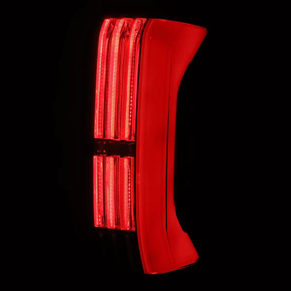 AlphaRex NOVA-Series Alpha Black Prismatic LED Tail Lights For Tundra (2022-Current)