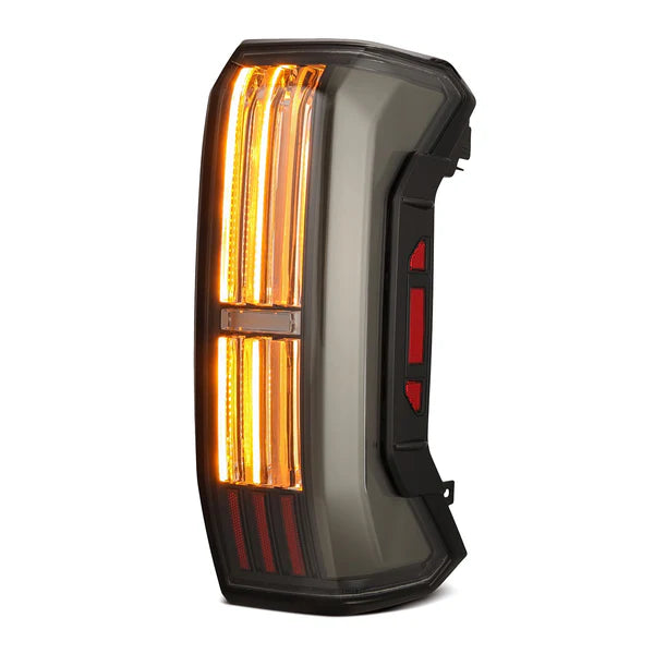 AlphaRex NOVA-Series Alpha Black Prismatic LED Tail Lights For Tundra (2022-Current)