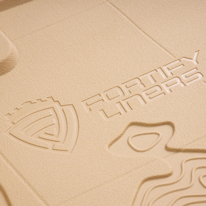 FortifyLiners Crewmax Cab Floor Liner For Tundra (2014-2021)