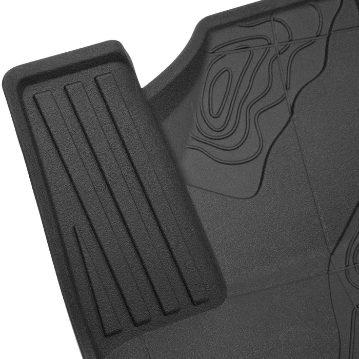 FortifyLiners Crewmax Cab Floor Liner For Tundra (2014-2021)