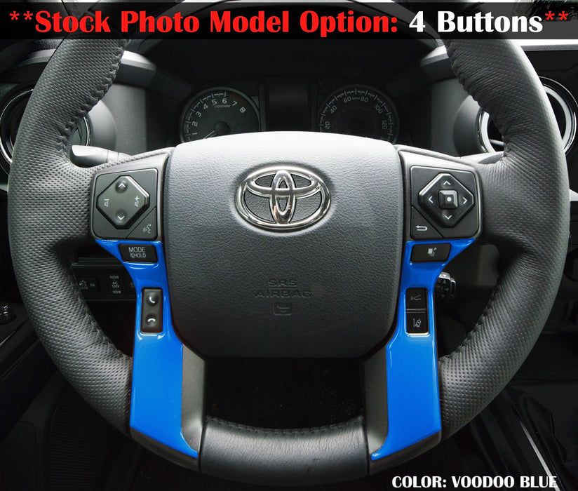 Tufskinz Steering Wheel Trim For Tundra (2014-2021)