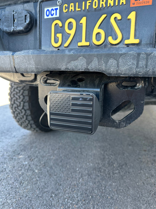 American Flag Hitch Cover