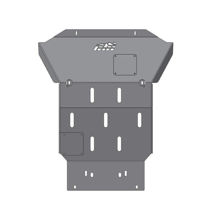 CBI Toyota Tundra Front Overland Skid Plate (2014-2021)