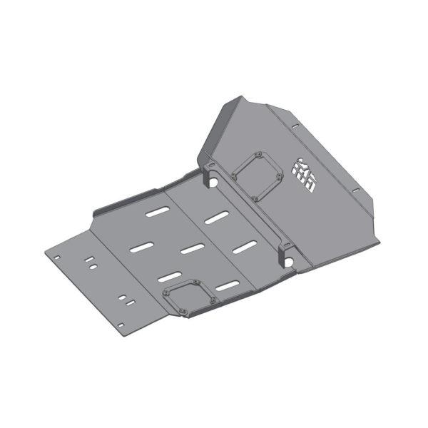 CBI Toyota Tundra Front Overland Skid Plate (2014-2021)