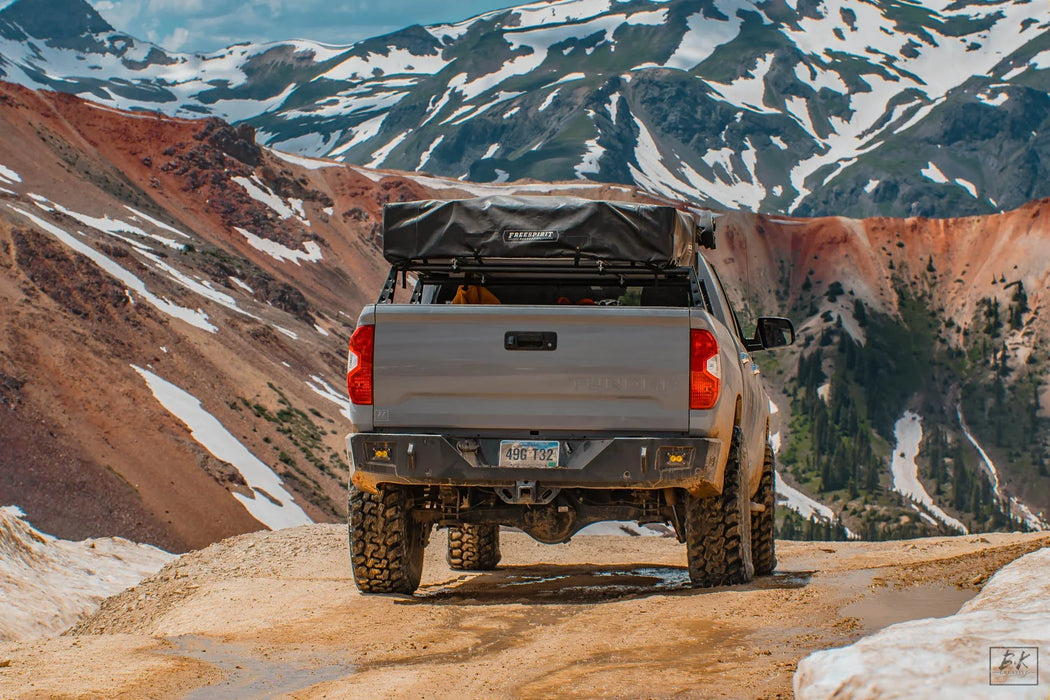 C4 Overland Series Rear Bumper For Tundra (2014-2021)