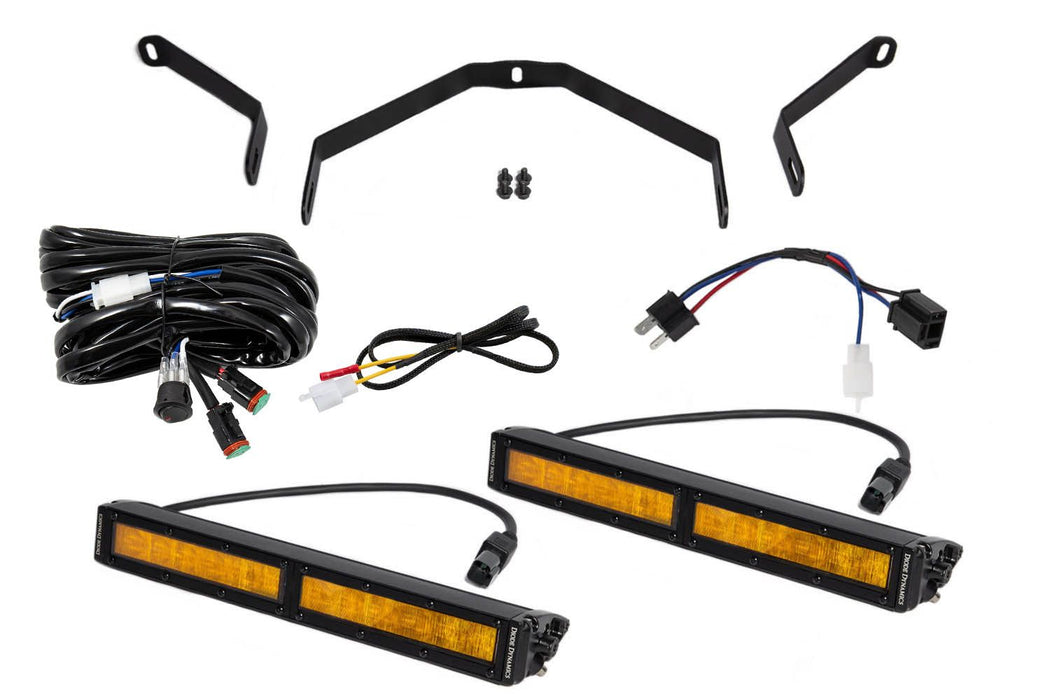 Diode Dynamics SAE/DOT LED Lightbar Kit For Tundra (2014-2021)