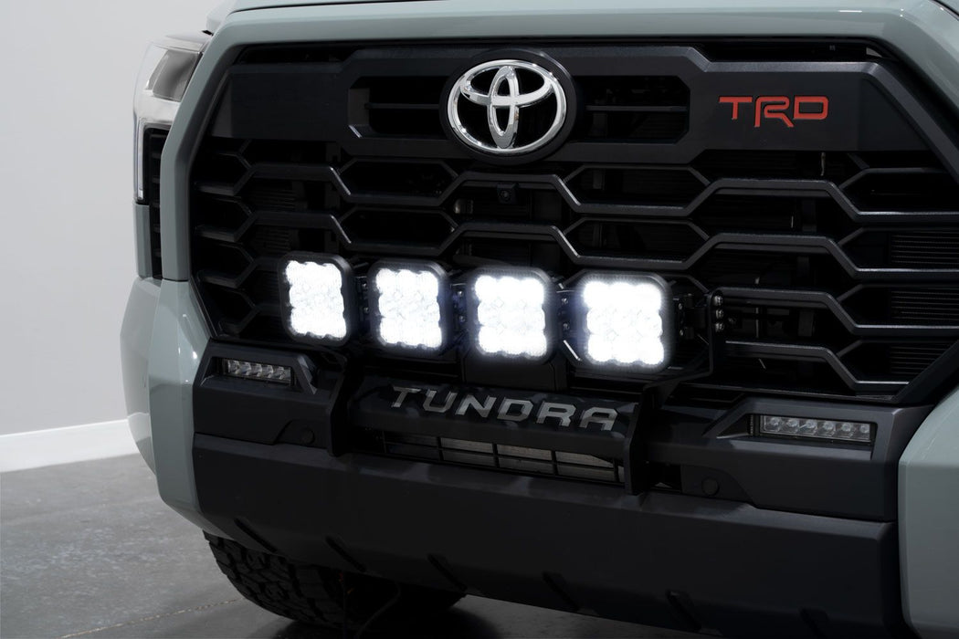 Diode Dynamics SS5 Grille CrossLink Lightbar Kit For Tundra (2022-2024)