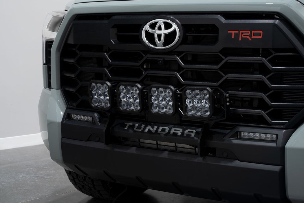 Diode Dynamics SS5 Grille CrossLink Lightbar Kit For Tundra (2022-2024)