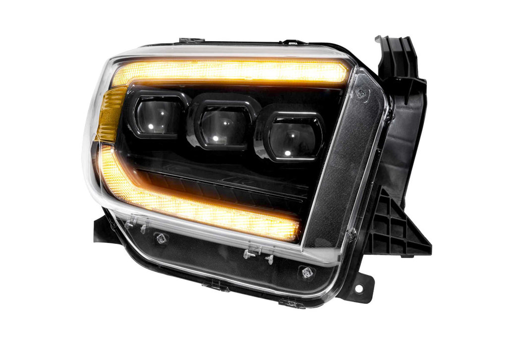 Morimoto Toyota Tundra XB Amber DRL LED Headlights (2014-2021)